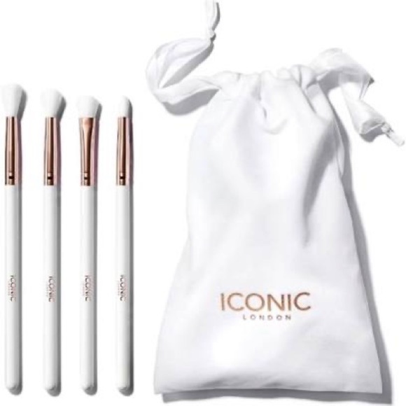Iconic London - Cosmetic Eyeshadow Brush Set - Picture 1 of 5